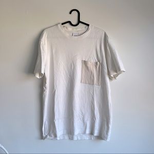 Moving out of country May 31 ZARA Men Tshirt Tee Big Pocket
